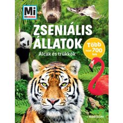 Zseniális állatok - Álcák és trükkök /Mi MICSODA - Ismeretterjesztés  témájú könyvek és olvasmányok