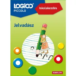 LOGICO Piccolo: Iskolakezdés - Jelvadász - Ismeretterjesztés  témájú könyvek és olvasmányok