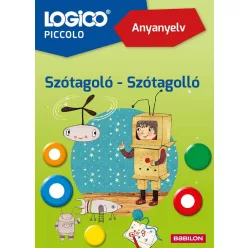 LOGICO Piccolo: Anyanyelv - Szótagoló - Szótagolló - Ismeretterjesztés  témájú könyvek és olvasmányok