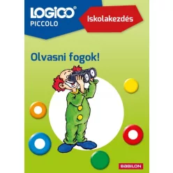 LOGICO Piccolo: Iskolakezdés - Olvasni fogok! - Ismeretterjesztés  témájú könyvek és olvasmányok