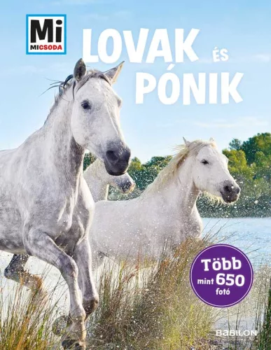 Lovak és pónik - Több mint 650 fotó - Mi MICSODA - Ismeretterjesztés  témájú könyvek és olvasmányok
