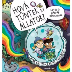 Hová tűntek az állatok? - Lotti és Gáspár időutazása - Ismeretterjesztés  témájú könyvek és olvasmányok
