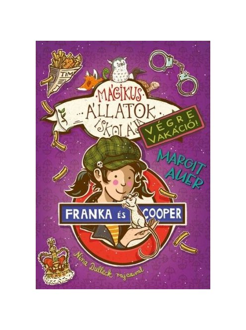 Mágikus állatok iskolája - Végre Vakáció 8. - Franka és Cooper