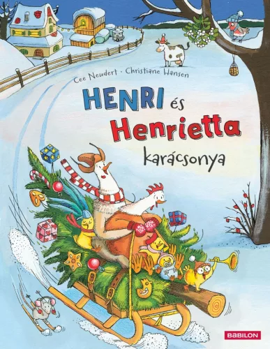 Henri és Henrietta karácsonya §K - Mesekönyvek, mesegyűjtemények mesék és fejlesztő könyvek gyermekeknek