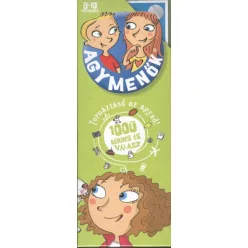 Agymenők 9-10 éveseknek /1000 kérdés és válasz