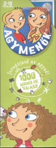 Agymenők 9-10 éveseknek /1000 kérdés és válasz