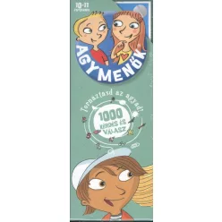 Agymenők 10-11 éveseknek /1000 kérdés és válasz - Kártya  témájú könyvek és olvasmányok