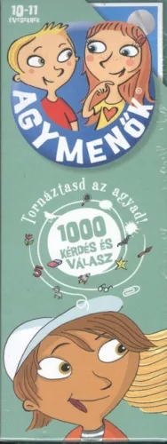 Agymenők 10-11 éveseknek /1000 kérdés és válasz - Kártya  témájú könyvek és olvasmányok