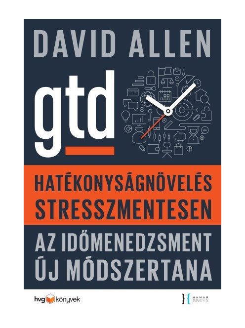 Hatékonyságnövelés stresszmentesen /Az időmenedzsment új módszertana