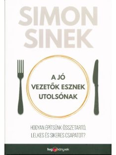   A jó vezetők esznek utolsónak /Hogyan építsünk összetartó, lelkes és sikeres csapatot?