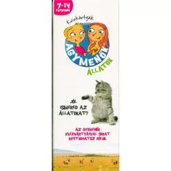   Agymenők - Állatok 7-14 éveseknek /700 kvízkérdés 3 nehézségi szint