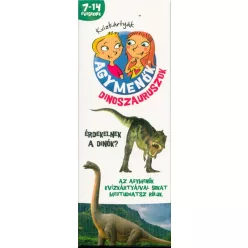 Agymenők - Dinoszauruszok 7-14 éveseknek /700 kvízkérdés 3 nehézségi szint - Kártya  témájú könyvek és olvasmányok