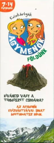 Agymenők - Földünk 7-14 éveseknek /700 kvízkérdés 3 nehézségi szint - Kártya  témájú könyvek és olvasmányok