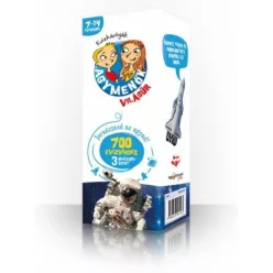 Agymenők - Világűr 7-14 éveseknek /700 kvízkérdés 3 nehézségi szint - Kártya  témájú könyvek és olvasmányok