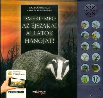 Ismerd meg az éjszakai állatok hangját! - Ismeretterjesztők  témájú könyvek és olvasmányok