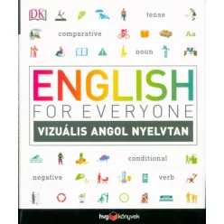English for Everyone: Vizuális angol nyelvtan - Angol  témájú könyvek és olvasmányok