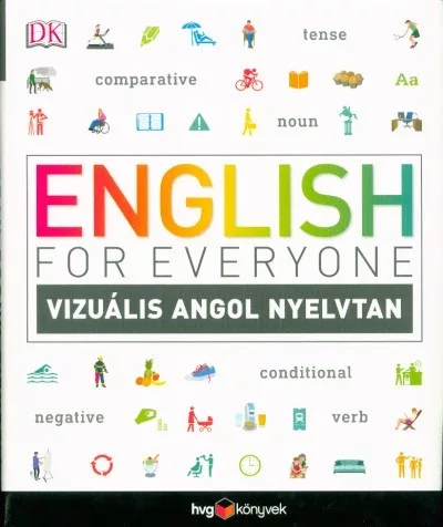 English for Everyone: Vizuális angol nyelvtan - Angol  témájú könyvek és olvasmányok
