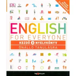 English for Everyone: Kezdő 2. nyelvkönyv - Angol  témájú könyvek és olvasmányok