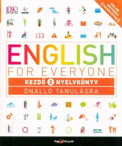 English for Everyone: Kezdő 2. nyelvkönyv - Angol  témájú könyvek és olvasmányok