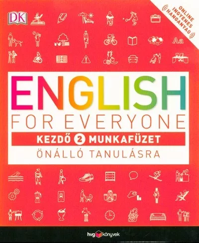 English for Everyone: Kezdő 2. munkafüzet - Angol  témájú könyvek és olvasmányok