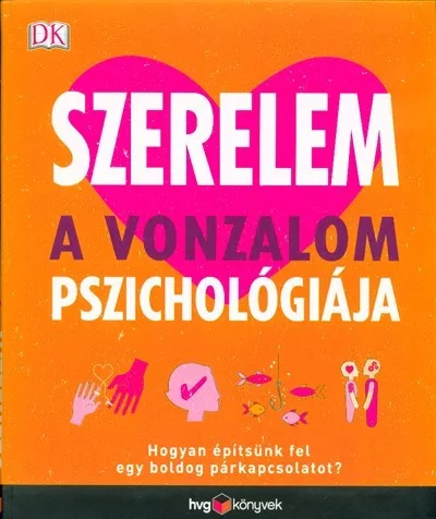 Szerelem - A vonzalom pszichológiája /Hogyan építsünk fel egy boldog párkapcsolatot? - Pszichológia  témájú könyvek és olvasmányok