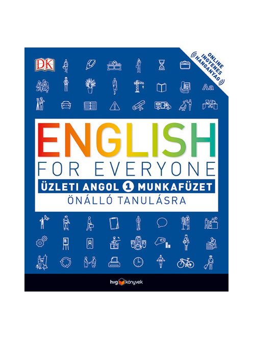 English for Everyone: Üzleti angol 1. munkafüzet - Önálló tanulásra