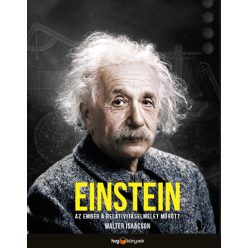 Einstein - Az ember a relativitáselmélet mögött - Életrajz  témájú könyvek és olvasmányok