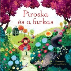 Piroska és a farkas - Mesekönyv és 30 darabos kirakó
