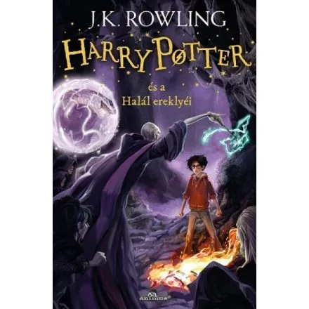 Harry Potter és a halál ereklyéi 7. /Puha