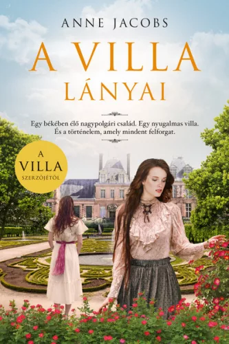 A villa lányai - Romantikus  témájú könyvek és olvasmányok