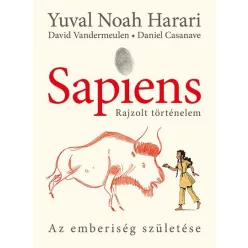   Sapiens - Rajzolt történelem - Az emberiség születése (képregény)