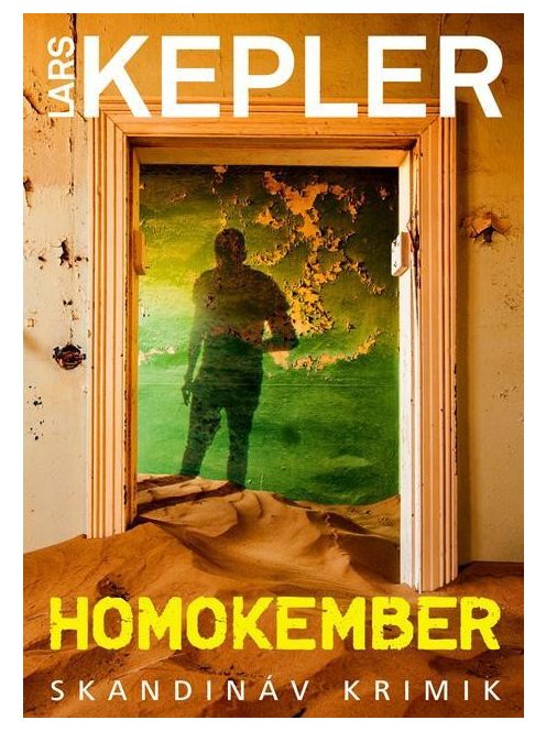 Homokember - Skandináv krimik