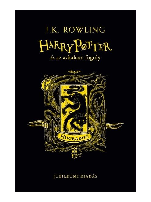 Harry Potter és az azkabani fogoly - Hugrabugos kiadás