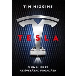 Tesla - Elon Musk és az évszázad fogadása - Autóskönyvek elmélyült tudást adó szakkönyvek