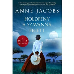 Holdfény a szavanna felett - Romantikus  témájú könyvek és olvasmányok