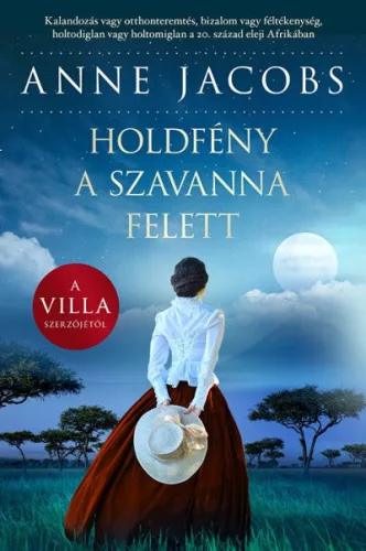 Holdfény a szavanna felett - Romantikus  témájú könyvek és olvasmányok