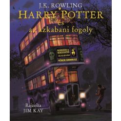   Harry Potter és az azkabani fogoly - Illusztrált kiadás (3. kiadás)