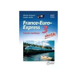 France-Euro-Express Nouveau 3 tankönyv