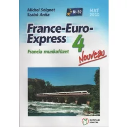 France-Euro-Express Nouveau 4 munkafüzet