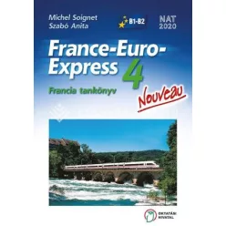 France-Euro-Express Nouveau 4 tankönyv - Francia  témájú könyvek és olvasmányok
