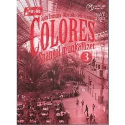Colores Spanyol munkafüzet 3