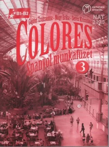 Colores Spanyol munkafüzet 3