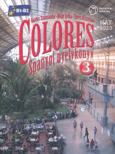 Colores Spanyol nyelvkönyv 3
