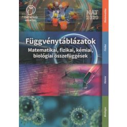   Függvénytáblázatok - Matematikai, fizikai, kémiai és biológiai összefüggések