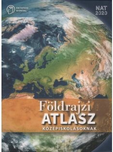 Földrajzi Atlasz középiskolásoknak (új kiadás)