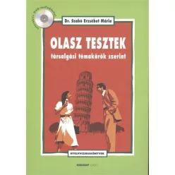   Olasz tesztek társalgási témakörök szerint /Nyelvvizsgakönyvek + interaktív DVD-melléklettel