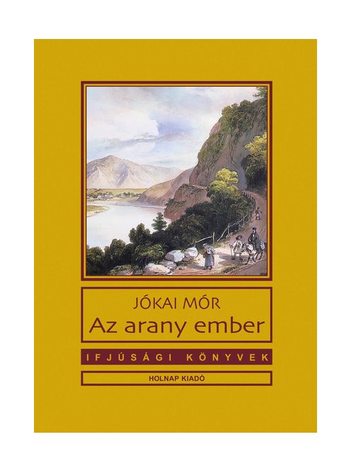 Az arany ember - Ifjúsági könyvek