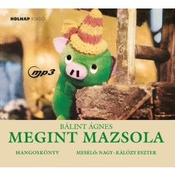 Megint Mazsola - Hangoskönyv - Hangoskönyvek  témájú könyvek és olvasmányok