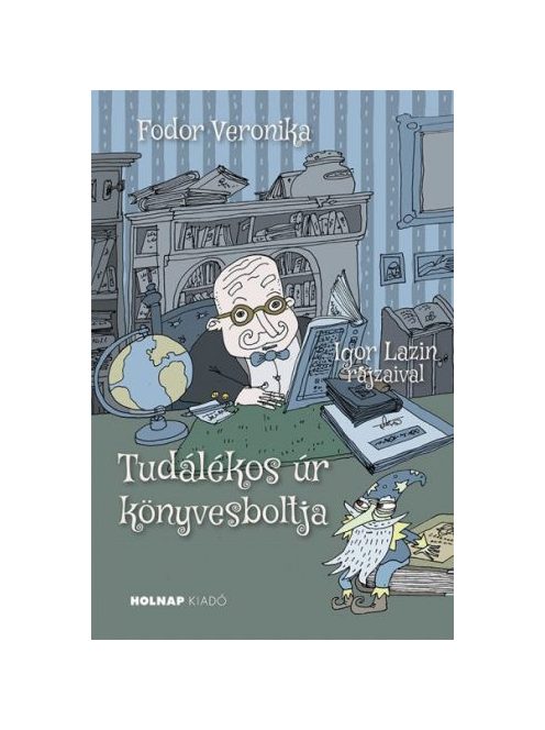 Tudálékos úr könyvesboltja