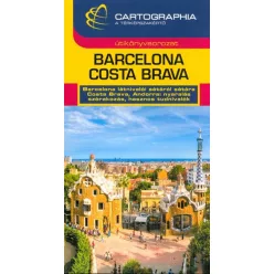 Barcelona - Costa Brava útikönyv